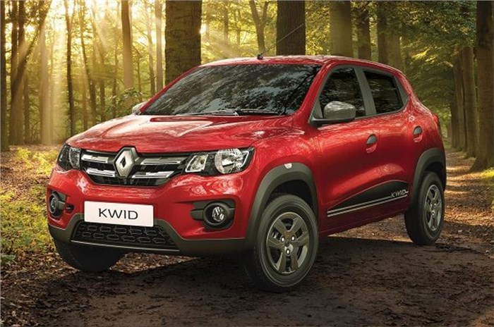 Renault Kwid gets ABS, more features; priced from Rs 2.66 lakh