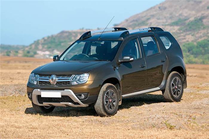 Renault Duster AMT now gets cheaper; priced from Rs 12.10 lakh