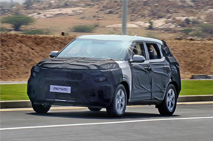 Top-spec Kia SP2i SUV likely to get 18-inch alloy wheels
