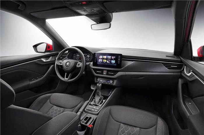 Skoda Kamiq SUV interiors revealed