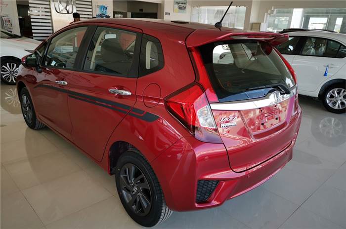 2019 Honda WR-V, Amaze, Jazz Exclusive edition launched in India