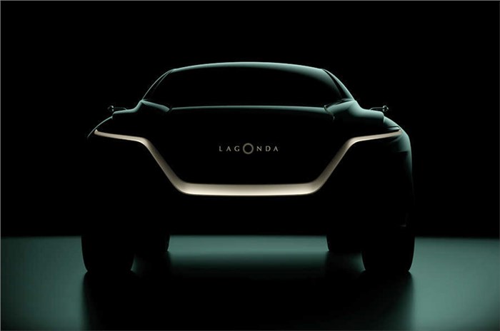 Aston Martin Lagonda All-Terrain concept teaser released