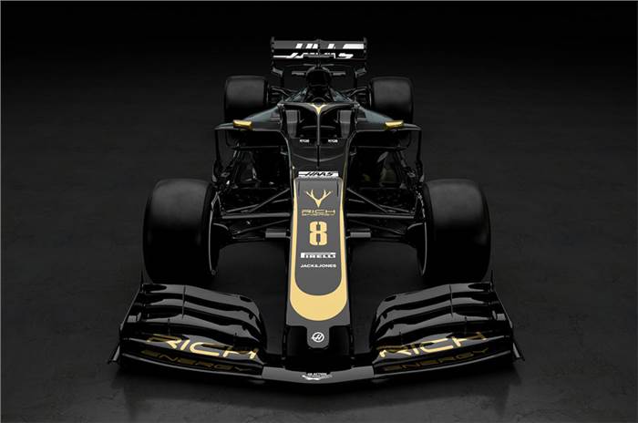 F1 2019: Haas reveals new livery
