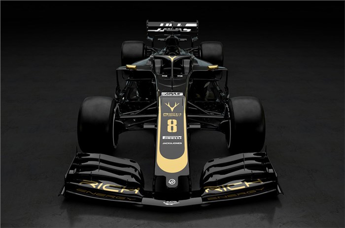 F1 2019: Haas reveals new livery