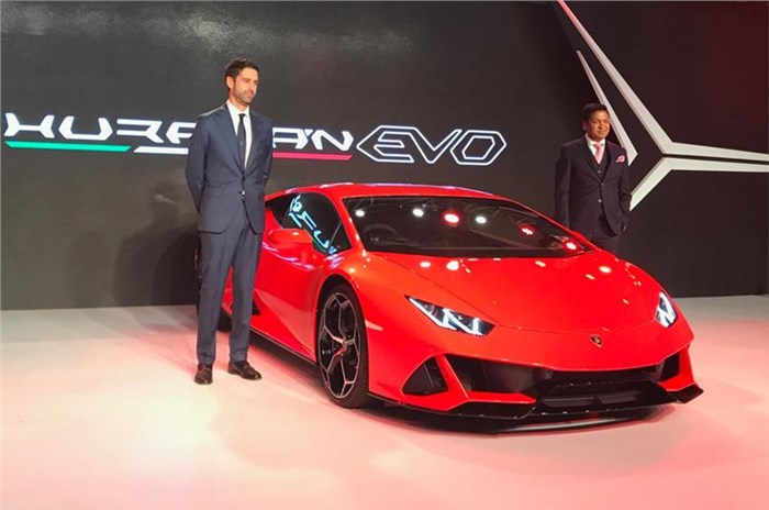 Lamborghini Huracan Evo launched in India, priced at Rs 3.73 crore