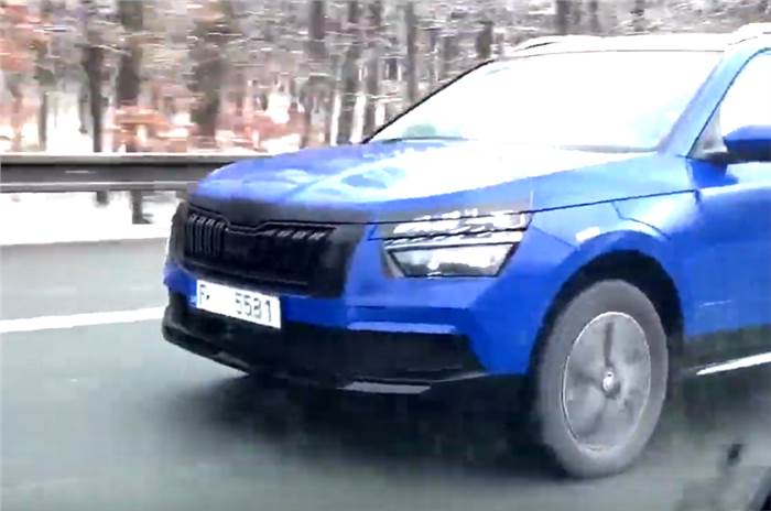 Skoda Kamiq SUV spied ahead of Geneva unveil
