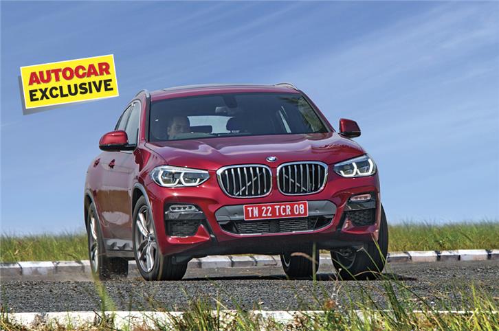 2019 BMW X4 India review, test drive