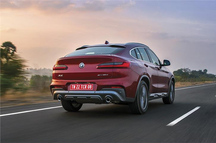 2019 BMW X4 India review, test drive