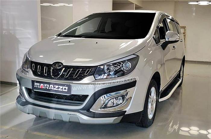 Mahindra Marazzo to get AMT gearbox for a limited period