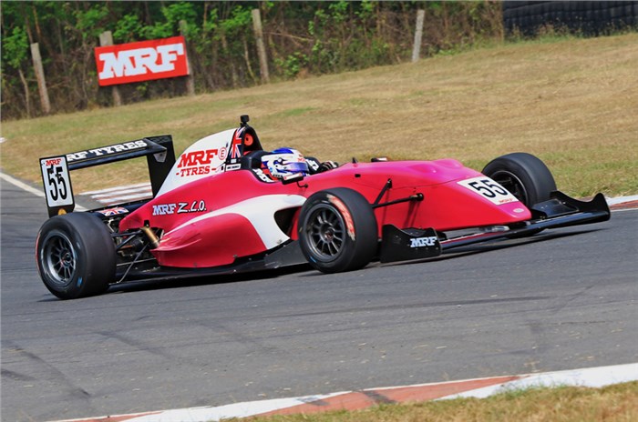 Chadwick becomes first woman racer to win MRF Challenge