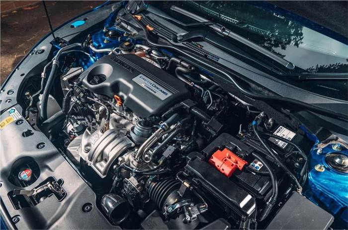 India-spec Honda Civic engine, gearbox details revealed