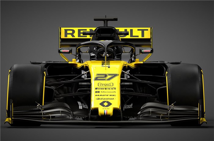 Renault F1 2019 car unveiled