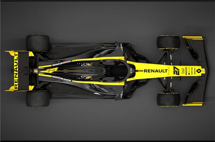 Renault F1 2019 car unveiled