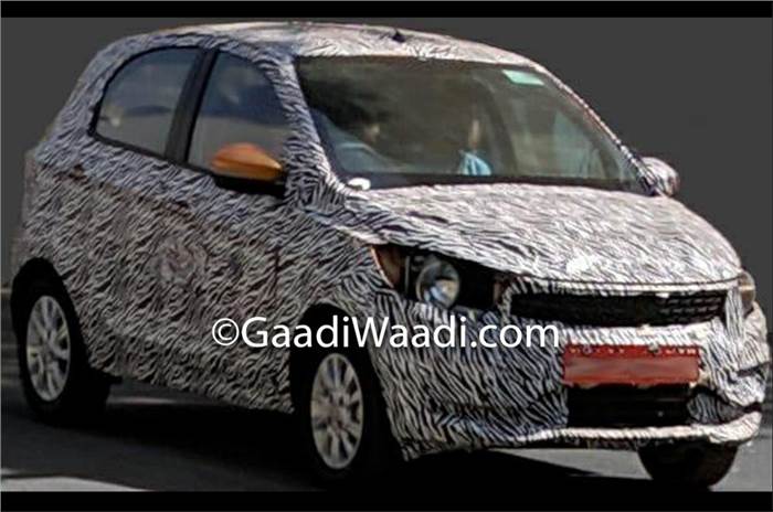 2019 Tata Tiago facelift in the works