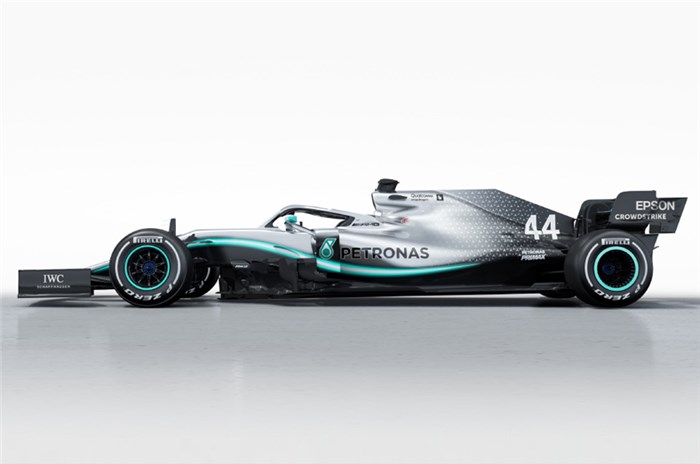 Mercedes unveils its F1 2019 challenger
