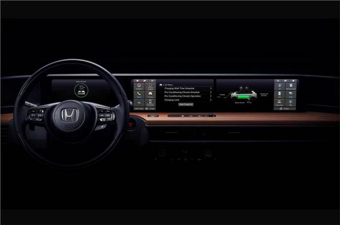 Honda reveals Urban EV interiors