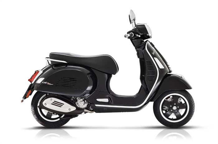 Most powerful Piaggio Vespa goes on sale in foreign markets