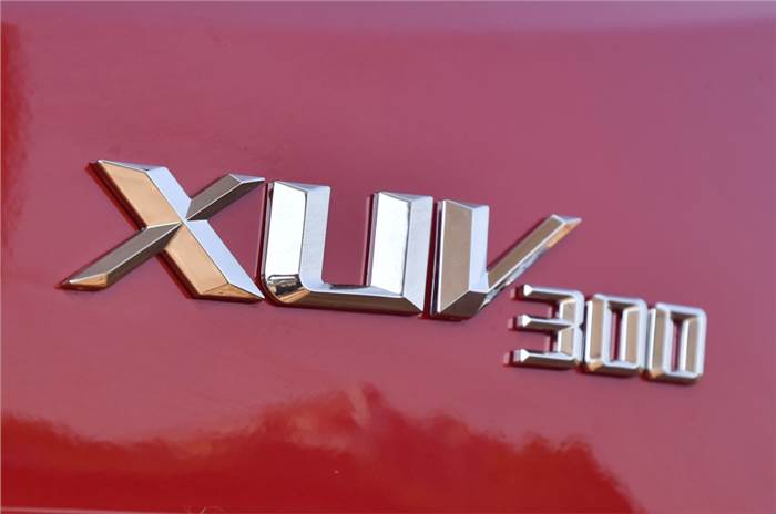 Mahindra XUV300 to get an AMT gearbox soon