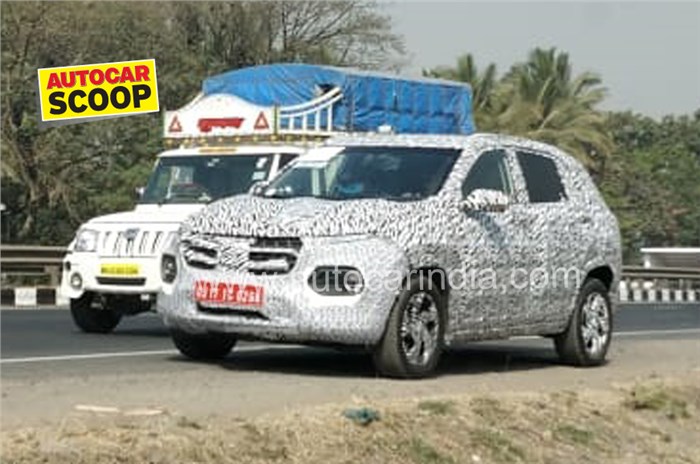 SCOOP! Baojun 510 SUV spied in India for the first time