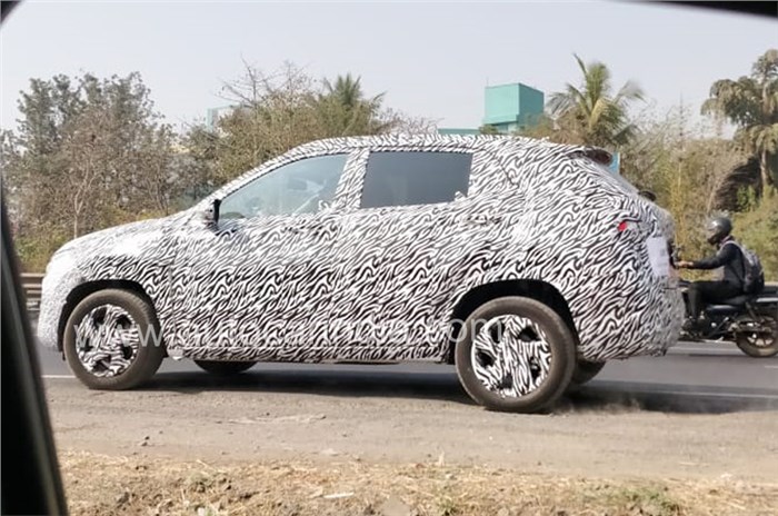 SCOOP! Baojun 510 SUV spied in India for the first time