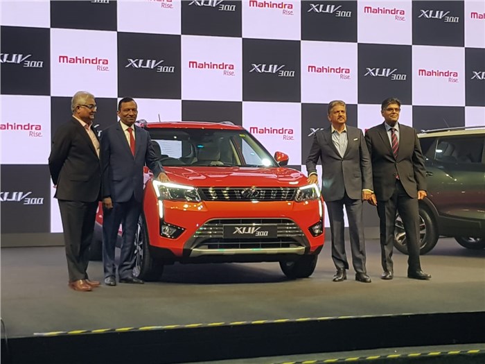 2019 Mahindra XUV300 launched in India, priced from Rs 7.9 lakh