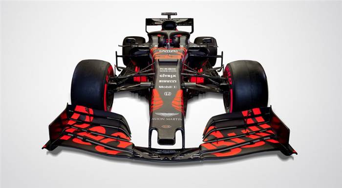 New Honda-powered Red Bull F1 car revealed