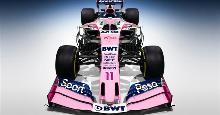 New Racing Point F1 2019 car revealed