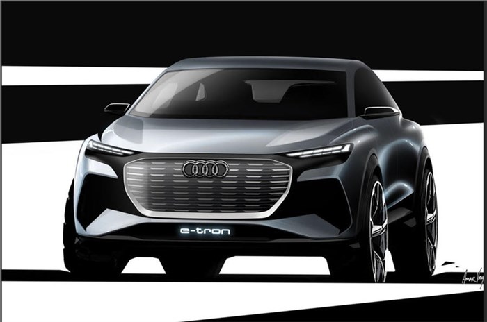 Audi Q4 E-tron concept previewed