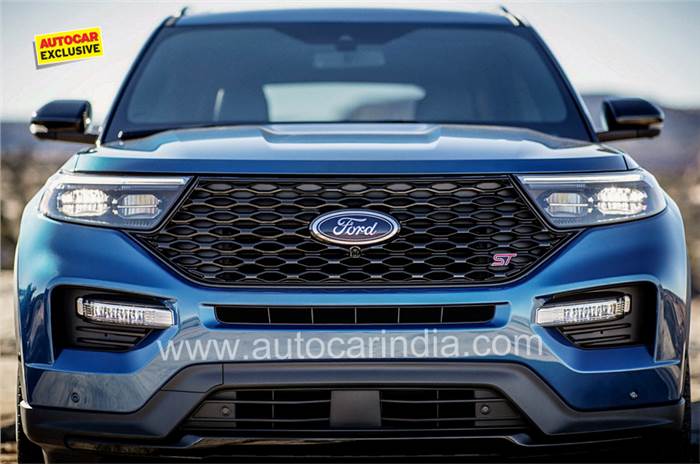 Ford&#8217;s new, made-for-India SUV coming end-2020