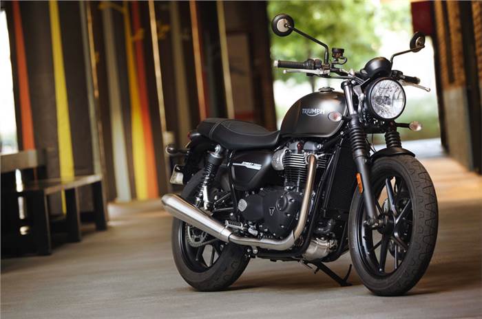2019 Triumph Street Twin launched at Rs 7.45 lakh