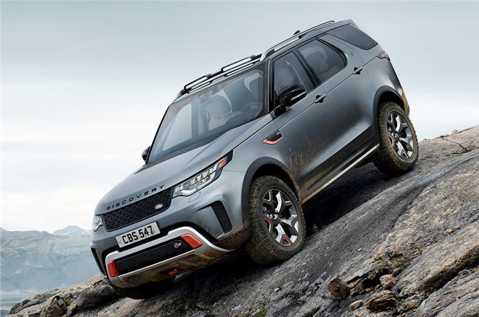 Land Rover Discovery SVX production cancelled