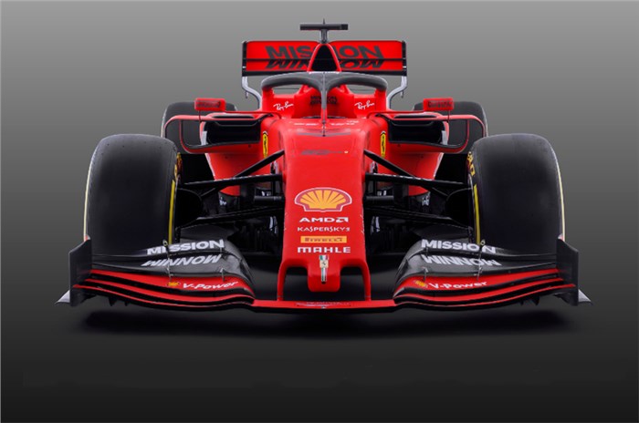 Ferrari F1 2019 car revealed