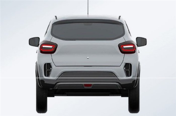 Renault Kwid EV design leaked
