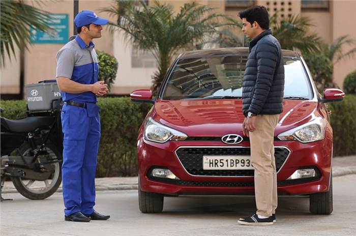Hyundai door-to-door service launched