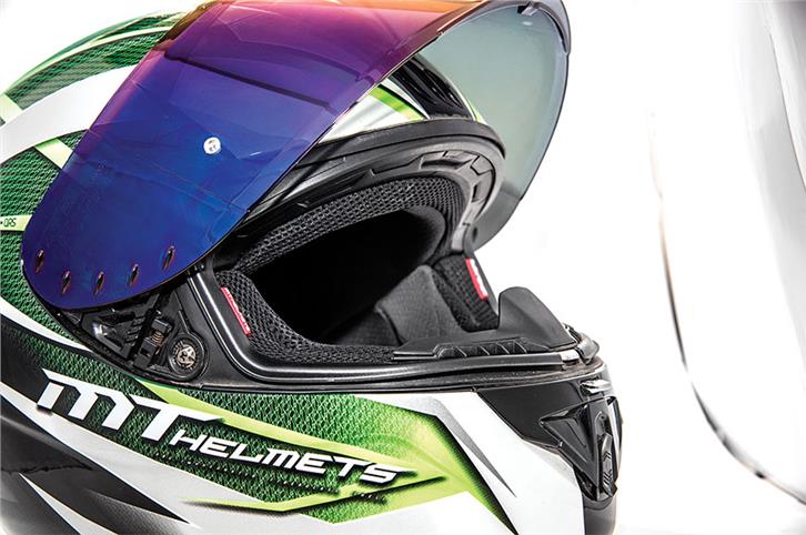 MT Rapide helmet review