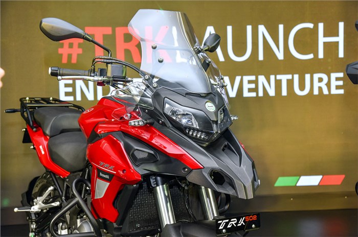 Benelli TRK 502: 5 things to know