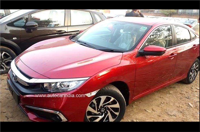 New Honda Civic reaches dealerships ahead of March 7 launch
