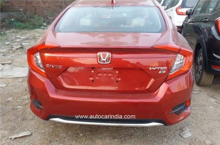 New Honda Civic reaches dealerships ahead of March 7 launch
