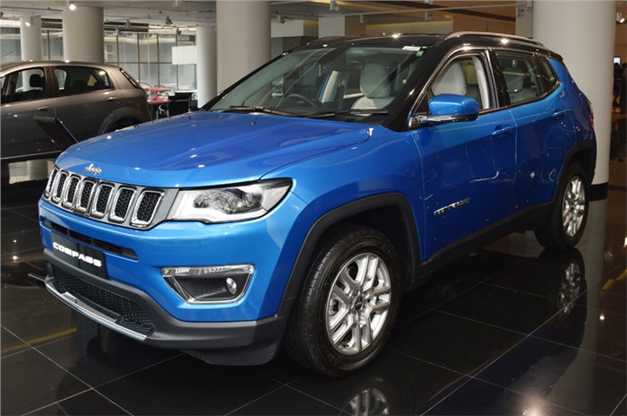 Up to Rs 1.2 lakh discount on 2018 Jeep Compass