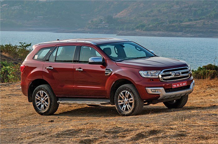 Pre-facelift Ford Endeavour now with Rs 1 lakh discount