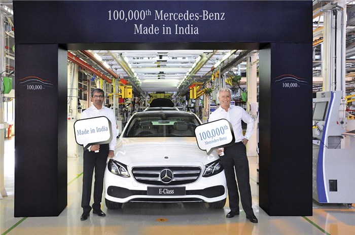 A look back on 25 years of Mercedes in India