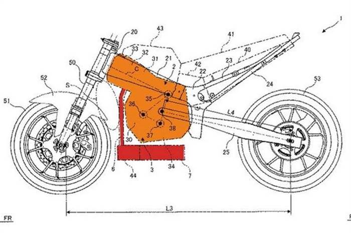 Suzuki files patent for unconventional engine design