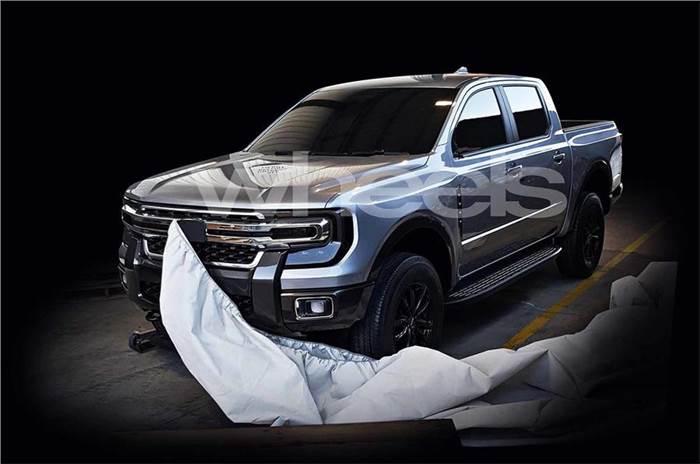 Heavily updated Ford Ranger leaked online