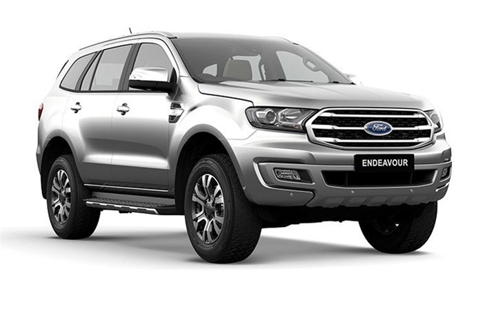 2019 Ford Endeavour facelift price, variants explained