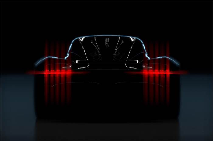 Aston Martin teases new hypercar