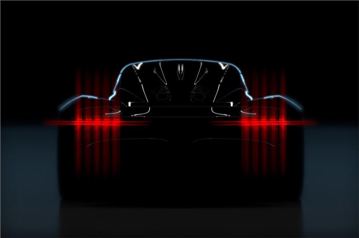 Aston Martin teases new hypercar