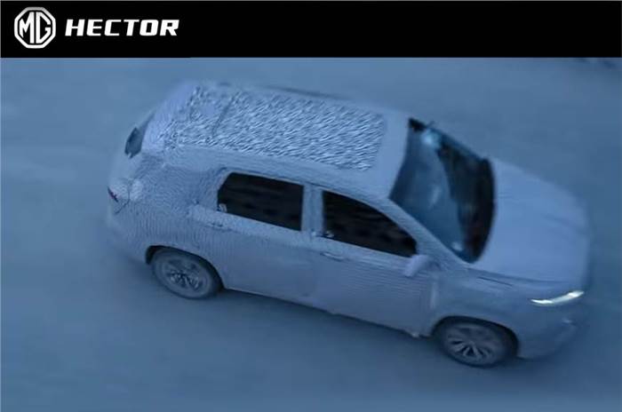 2019 MG Hector SUV to get dual-clutch automatic gearbox