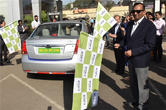Mahindra Glyd e-mobility service launched