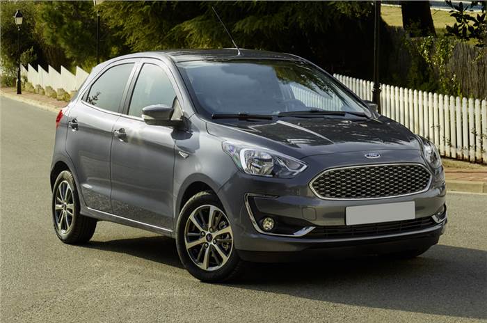 2019 Ford Figo facelift to launch in March