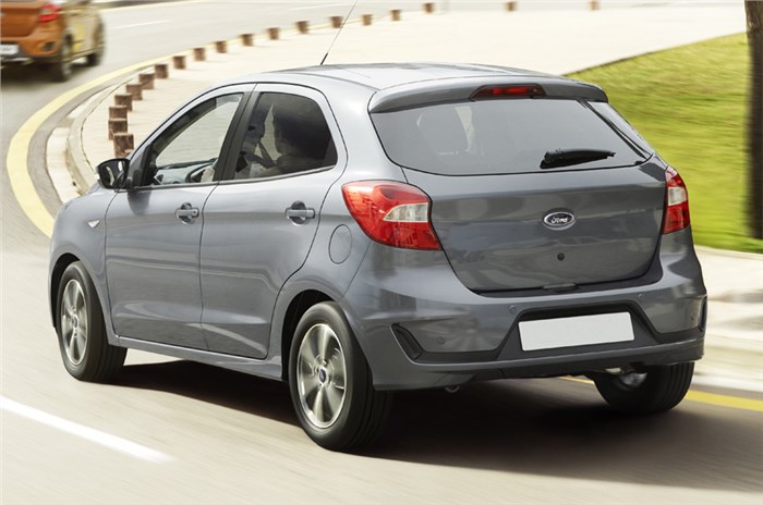 2019 Ford Figo facelift to launch in March